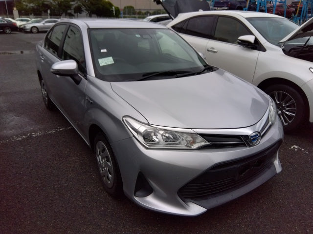 TOYOTA COROLLA AXIO-HYBRID-2019
