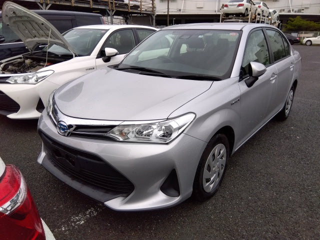 TOYOTA COROLLA AXIO-HYBRID-2019