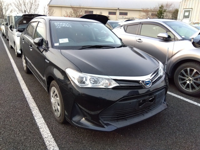 TOYOTA COROLLA AXIO-HYBRID EX-2020 BLACK