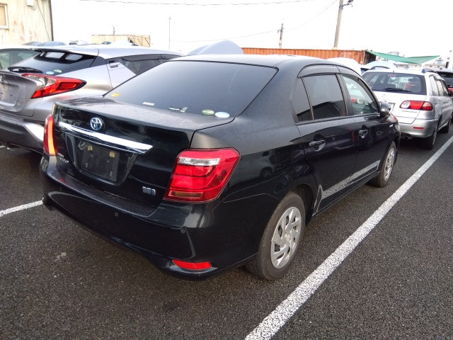 TOYOTA COROLLA AXIO-HYBRID EX-2020 BLACK