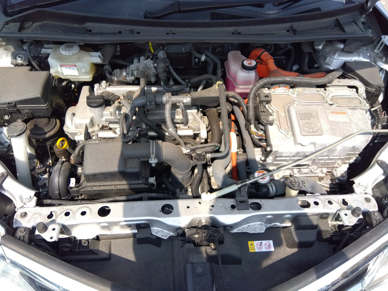 TOYOTA COROLLA AXIO-HYBRID EX EDITION-2020