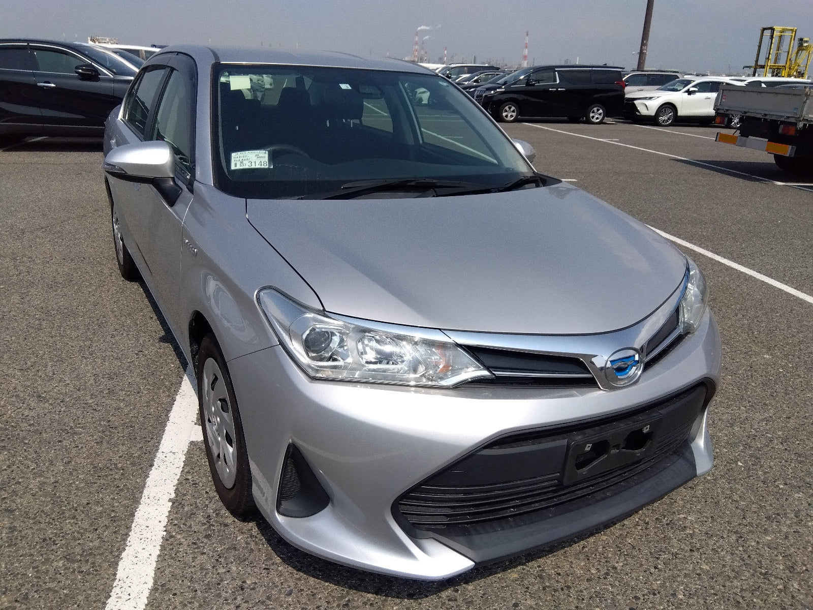 TOYOTA COROLLA AXIO-HYBRID EX EDITION-2020