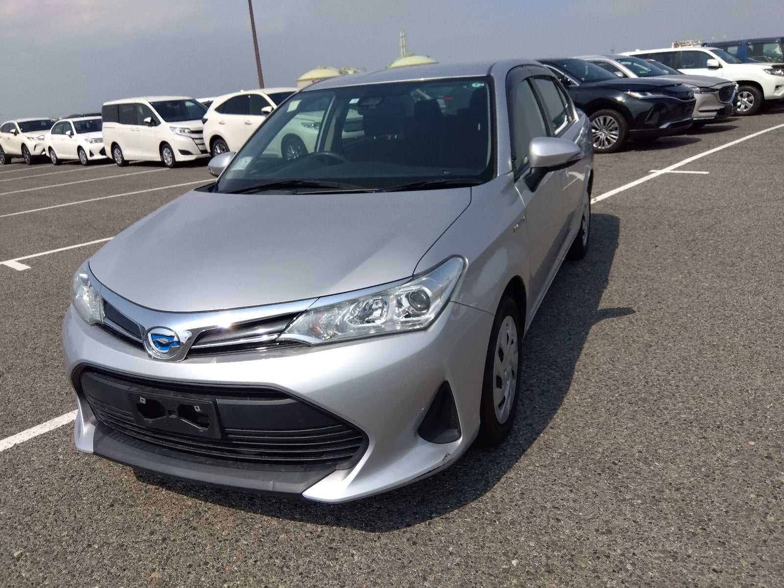 TOYOTA COROLLA AXIO-HYBRID EX EDITION-2020