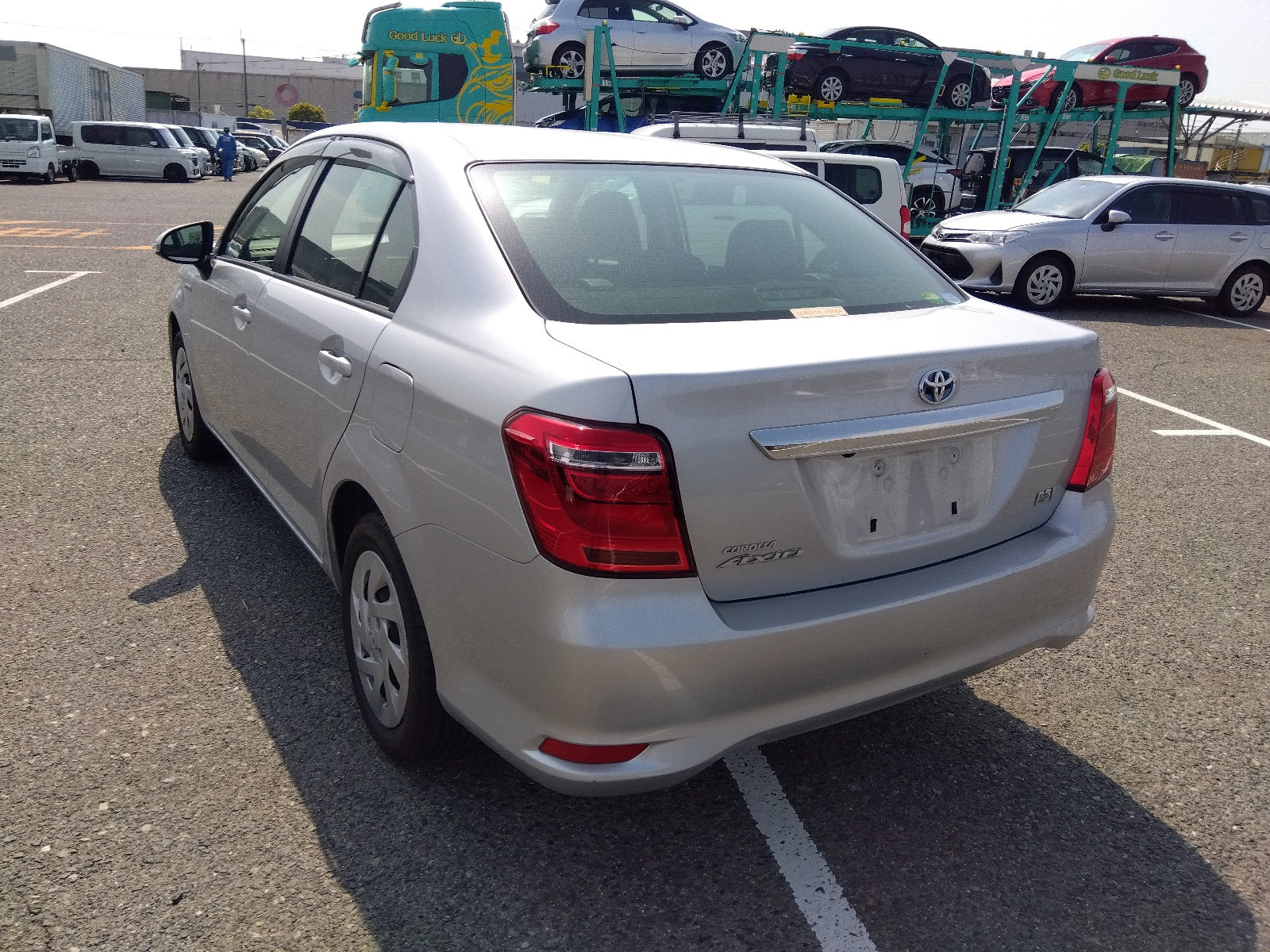 TOYOTA COROLLA AXIO-HYBRID EX EDITION-2020