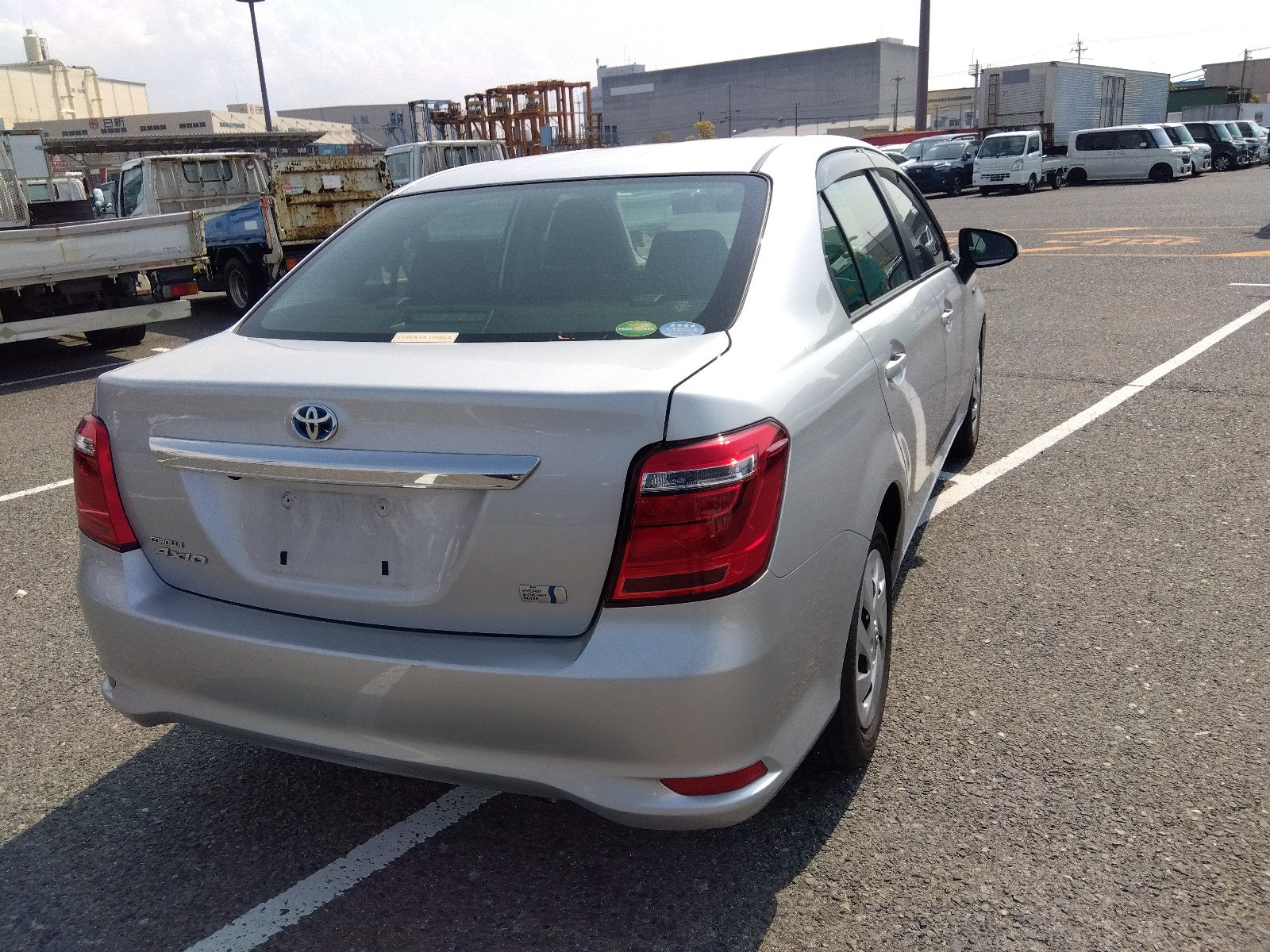 TOYOTA COROLLA AXIO-HYBRID EX EDITION-2020