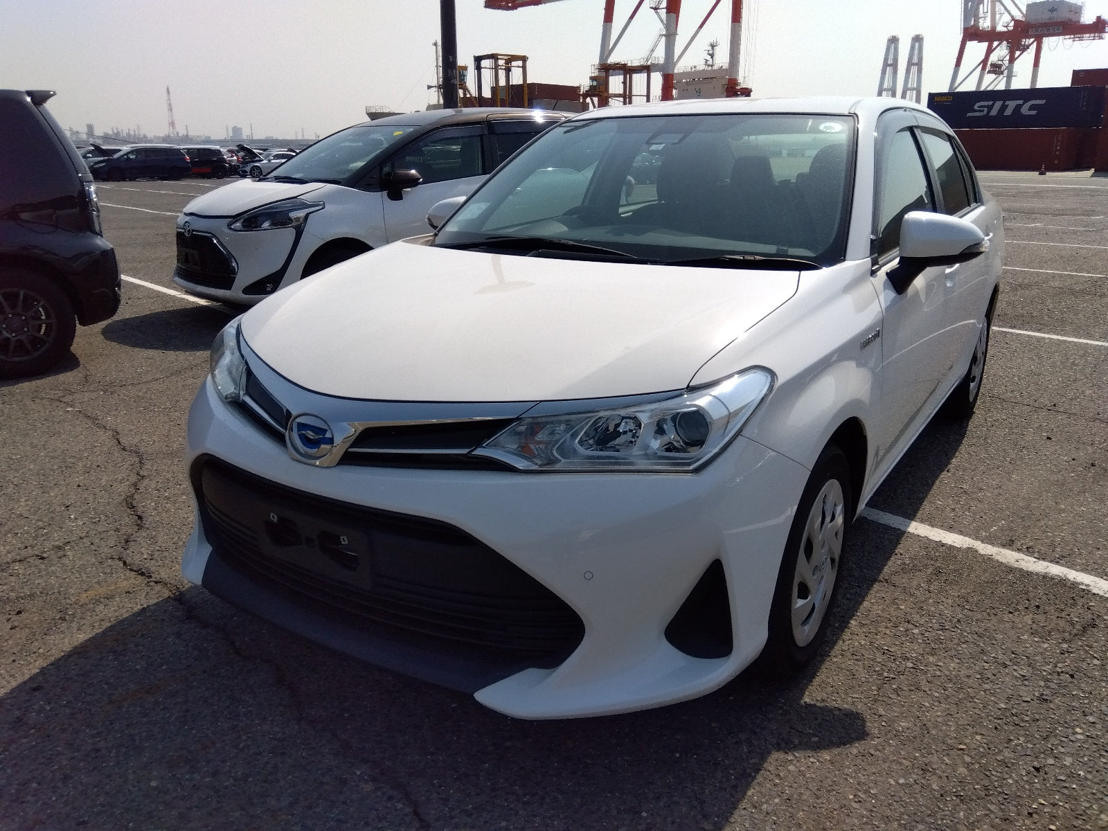 TOYOTA COROLLA AXIO-HYBRID EX PACKAGE-2020