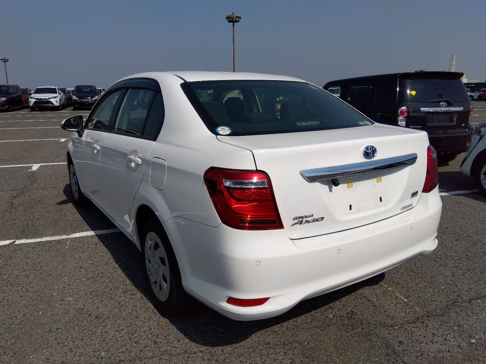 TOYOTA COROLLA AXIO-HYBRID EX PACKAGE-2020