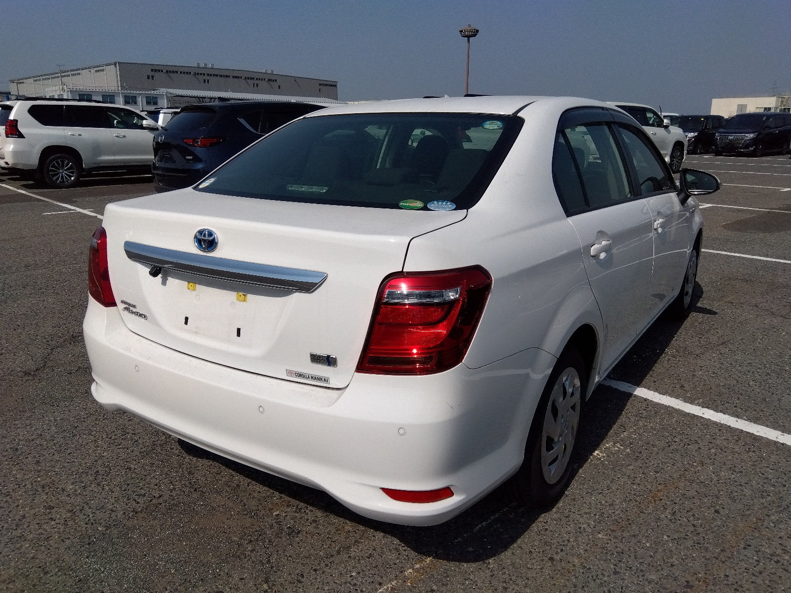 TOYOTA COROLLA AXIO-HYBRID EX PACKAGE-2020