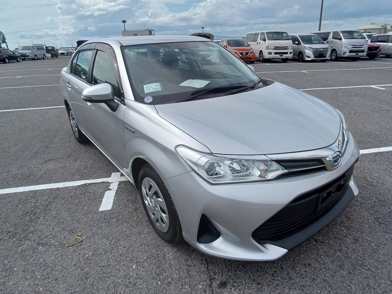 TOYOTA COROLLA AXIO-HYBRID EX-2020