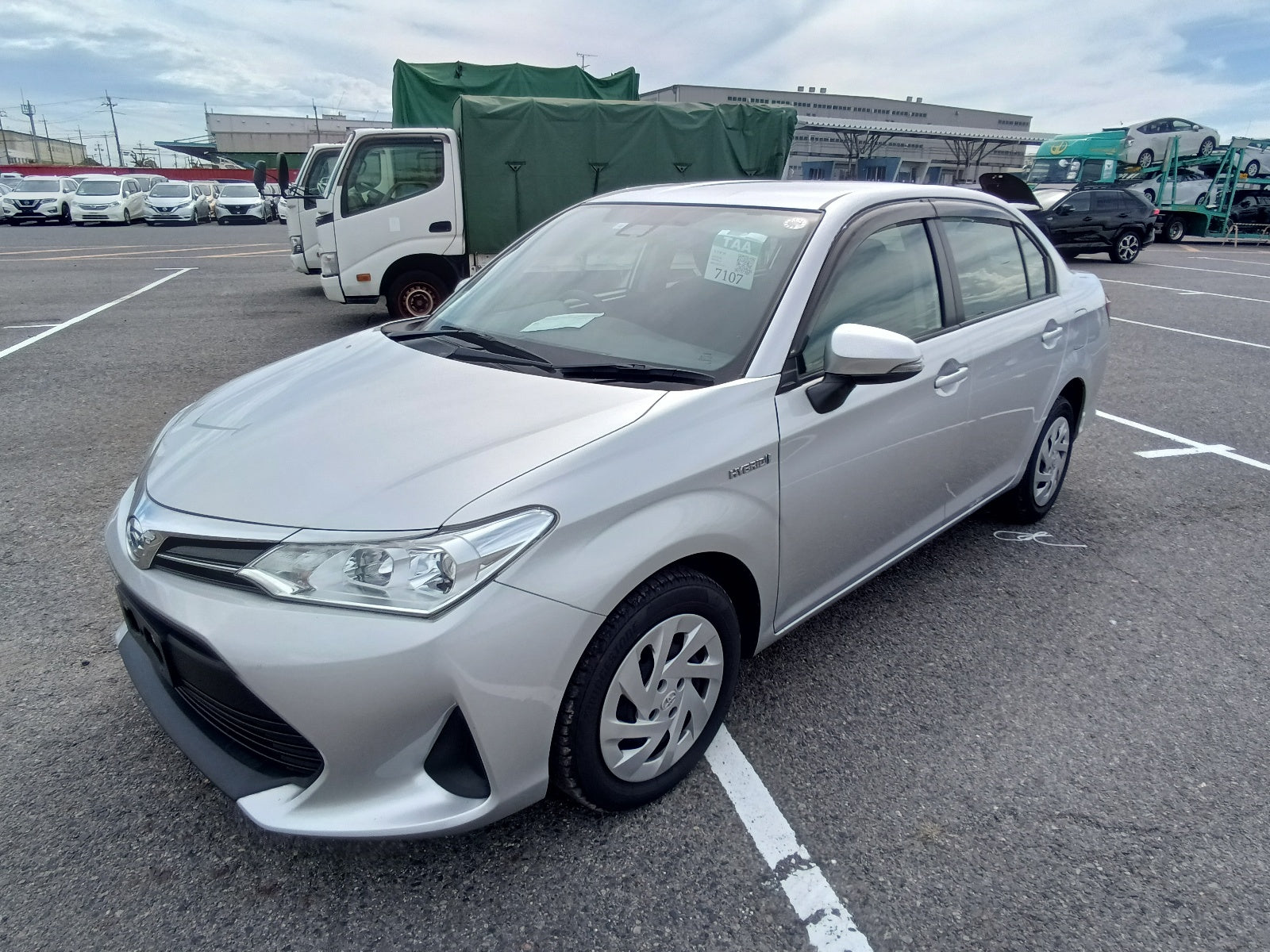 TOYOTA COROLLA AXIO-HYBRID EX-2020