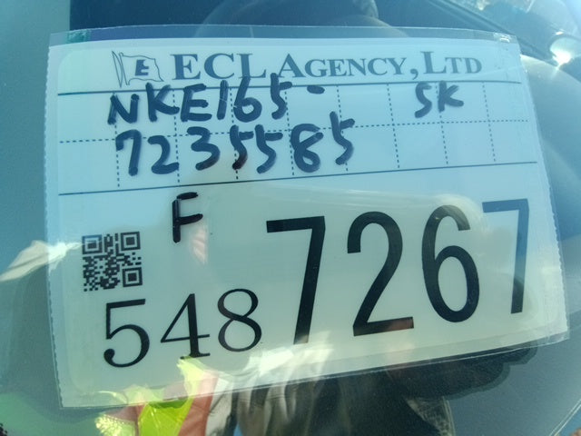 TOYOTA COROLLA FIELDER-EX-2020 SILVER