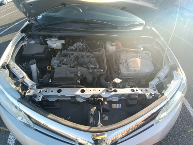 TOYOTA COROLLA FIELDER-EX-2020 SILVER