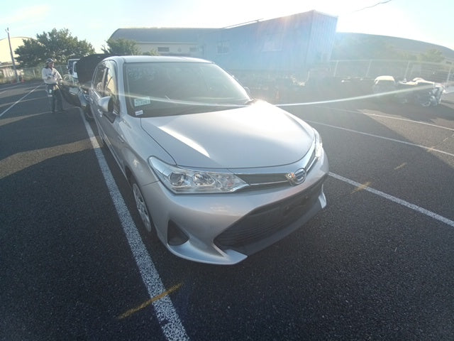 TOYOTA COROLLA FIELDER-EX-2020 SILVER