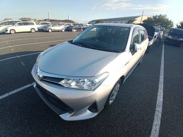 TOYOTA COROLLA FIELDER-EX-2020 SILVER