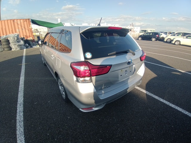 TOYOTA COROLLA FIELDER-EX-2020 SILVER