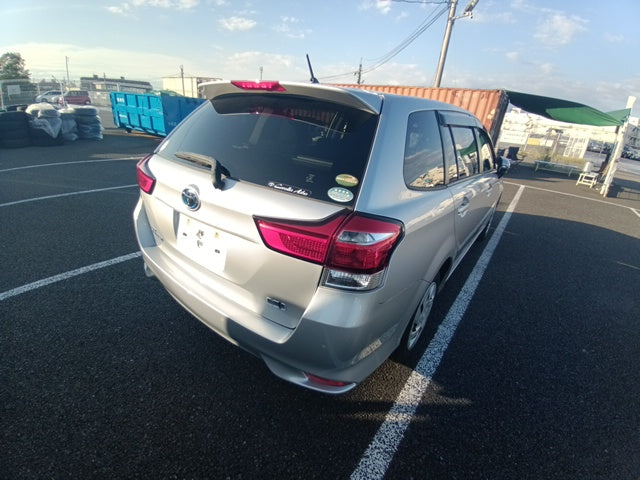 TOYOTA COROLLA FIELDER-EX-2020 SILVER