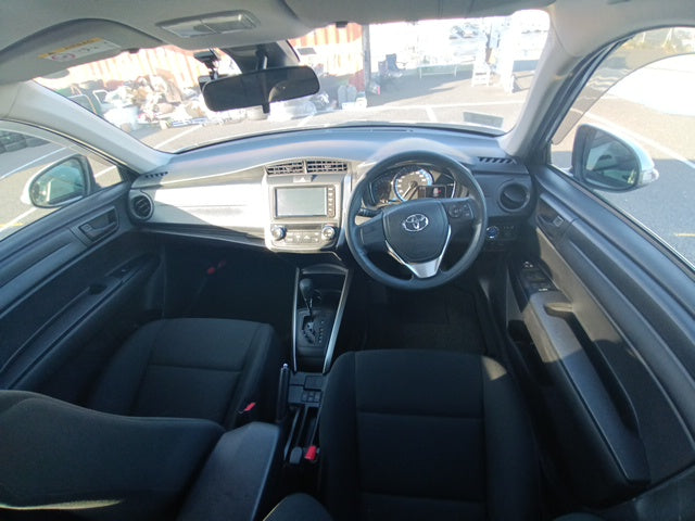 TOYOTA COROLLA FIELDER-EX-2020 SILVER