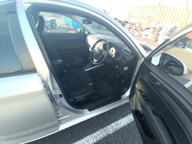 TOYOTA COROLLA FIELDER-EX-2020 SILVER