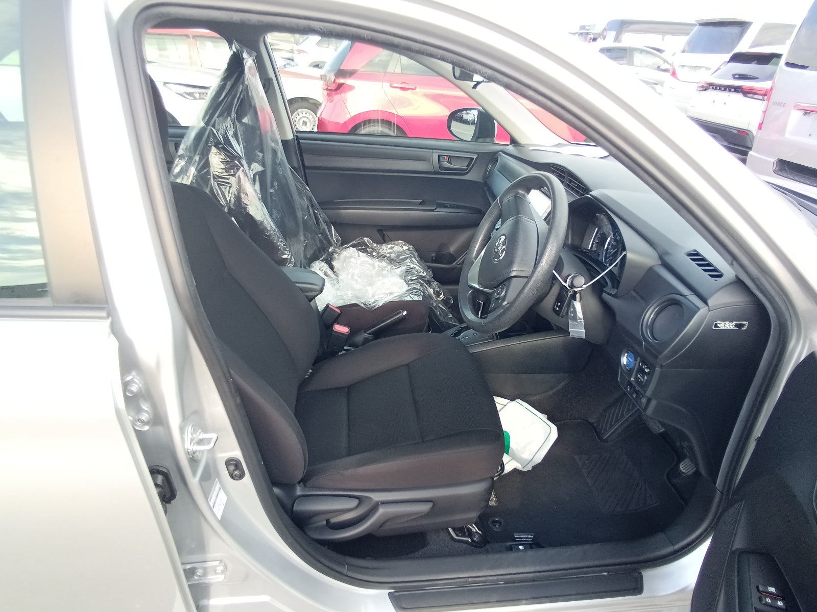 TOYOTA COROLLA AXIO-HYBRID EX-2020-SILVER