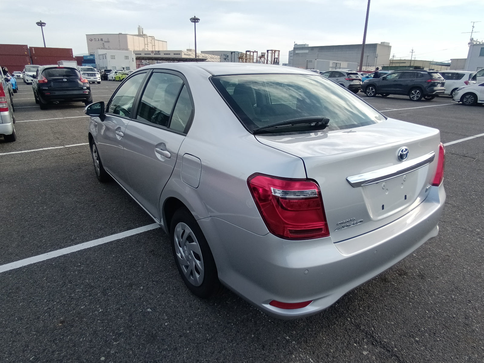 TOYOTA COROLLA AXIO-HYBRID EX-2020-SILVER