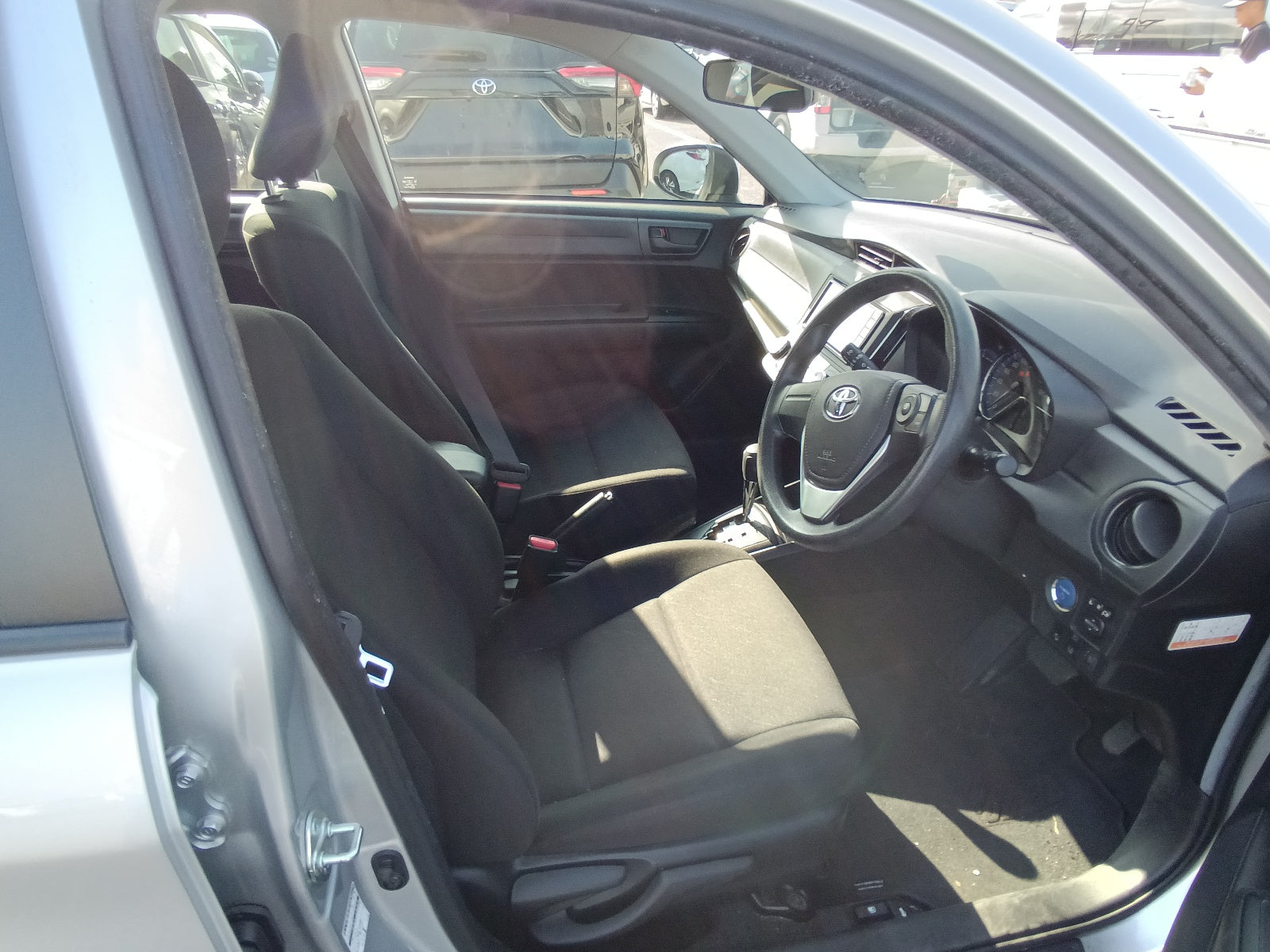 TOYOTA COROLLA AXIO-HYBRID EX-2020-SILVER