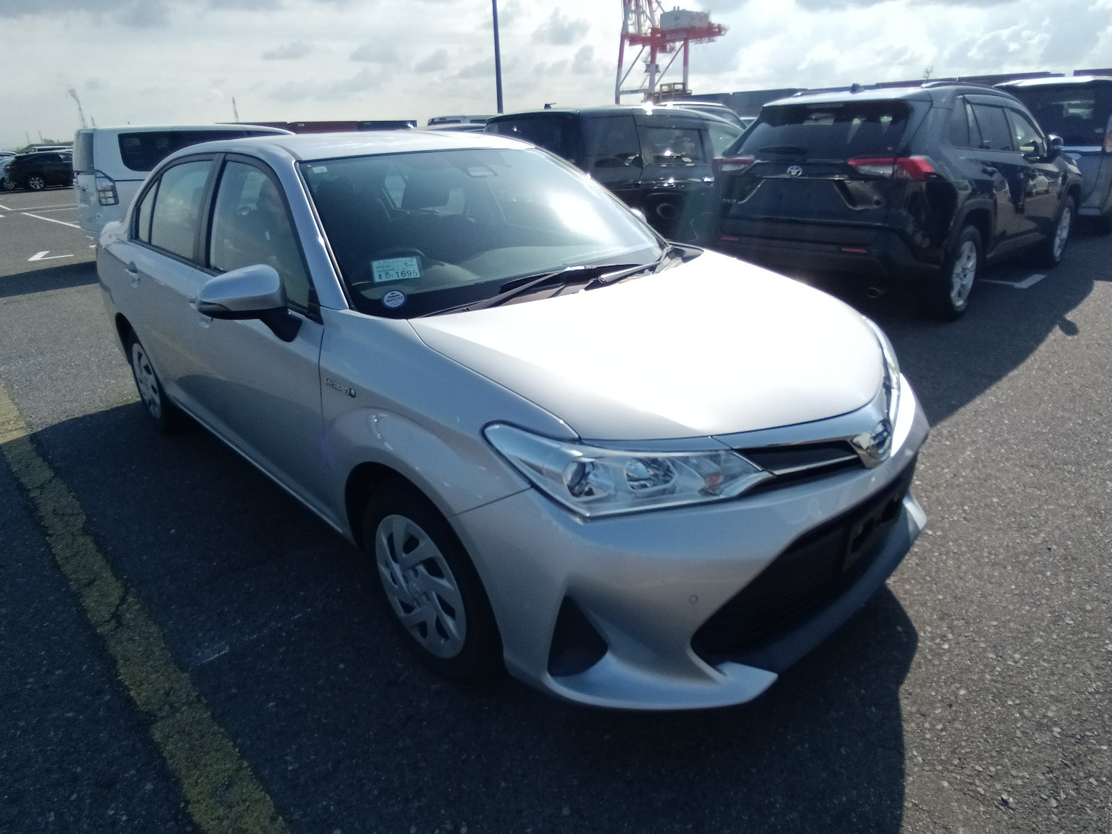 TOYOTA COROLLA AXIO-HYBRID EX-2020-SILVER