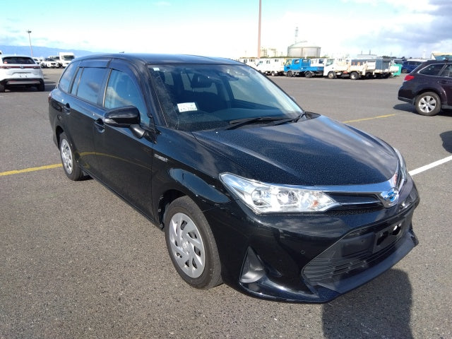 TOYOTA COROLLA FIELDER-HYBRID EX BLACK-2020