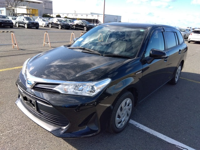 TOYOTA COROLLA FIELDER-HYBRID EX BLACK-2020