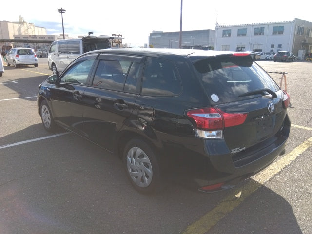 TOYOTA COROLLA FIELDER-HYBRID EX BLACK-2020