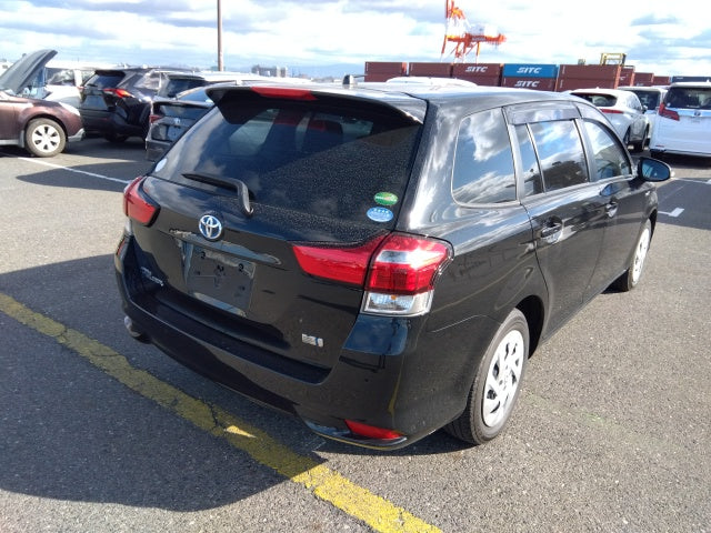 TOYOTA COROLLA FIELDER-HYBRID EX BLACK-2020