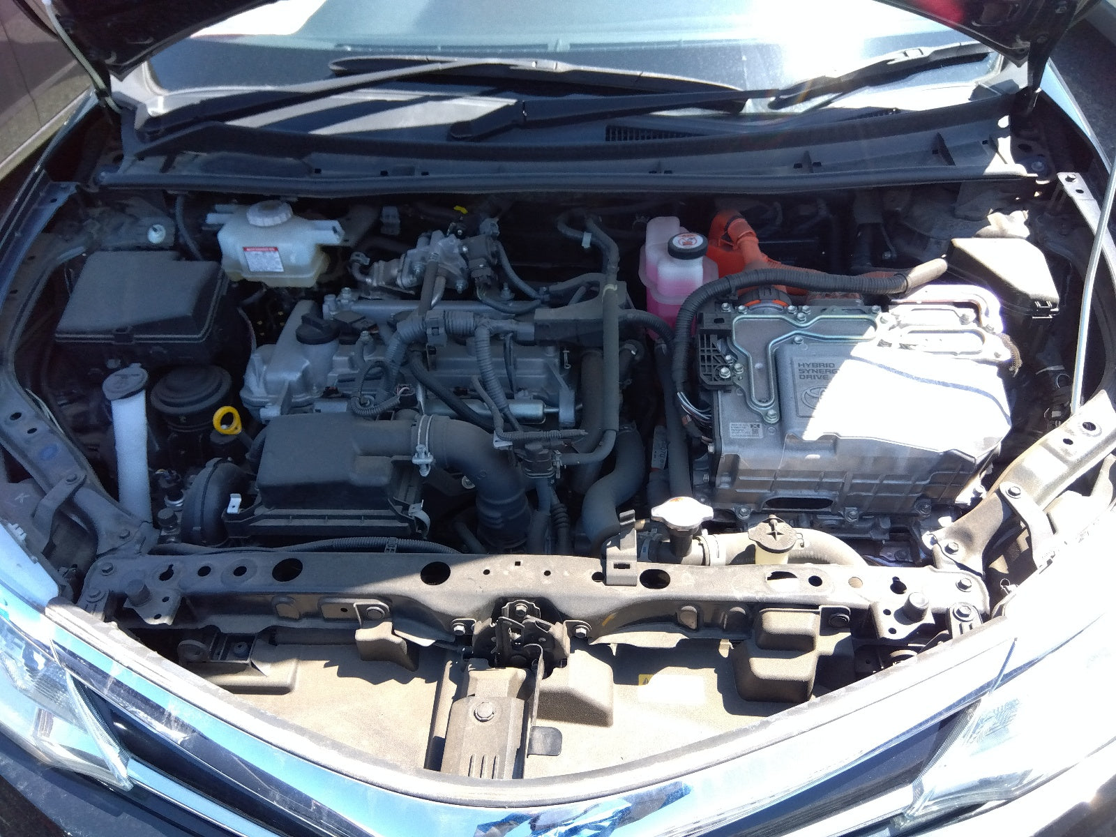 TOYOTA COROLLA FIELDER-HYBRID EX PACKAGE-2020