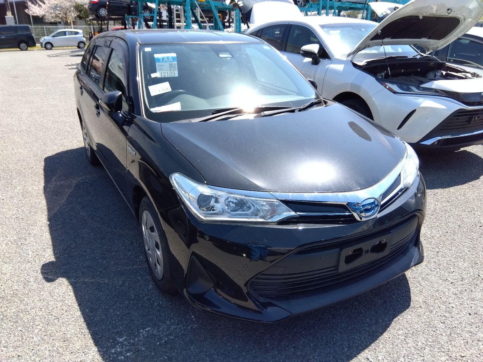 TOYOTA COROLLA FIELDER-HYBRID EX PACKAGE-2020