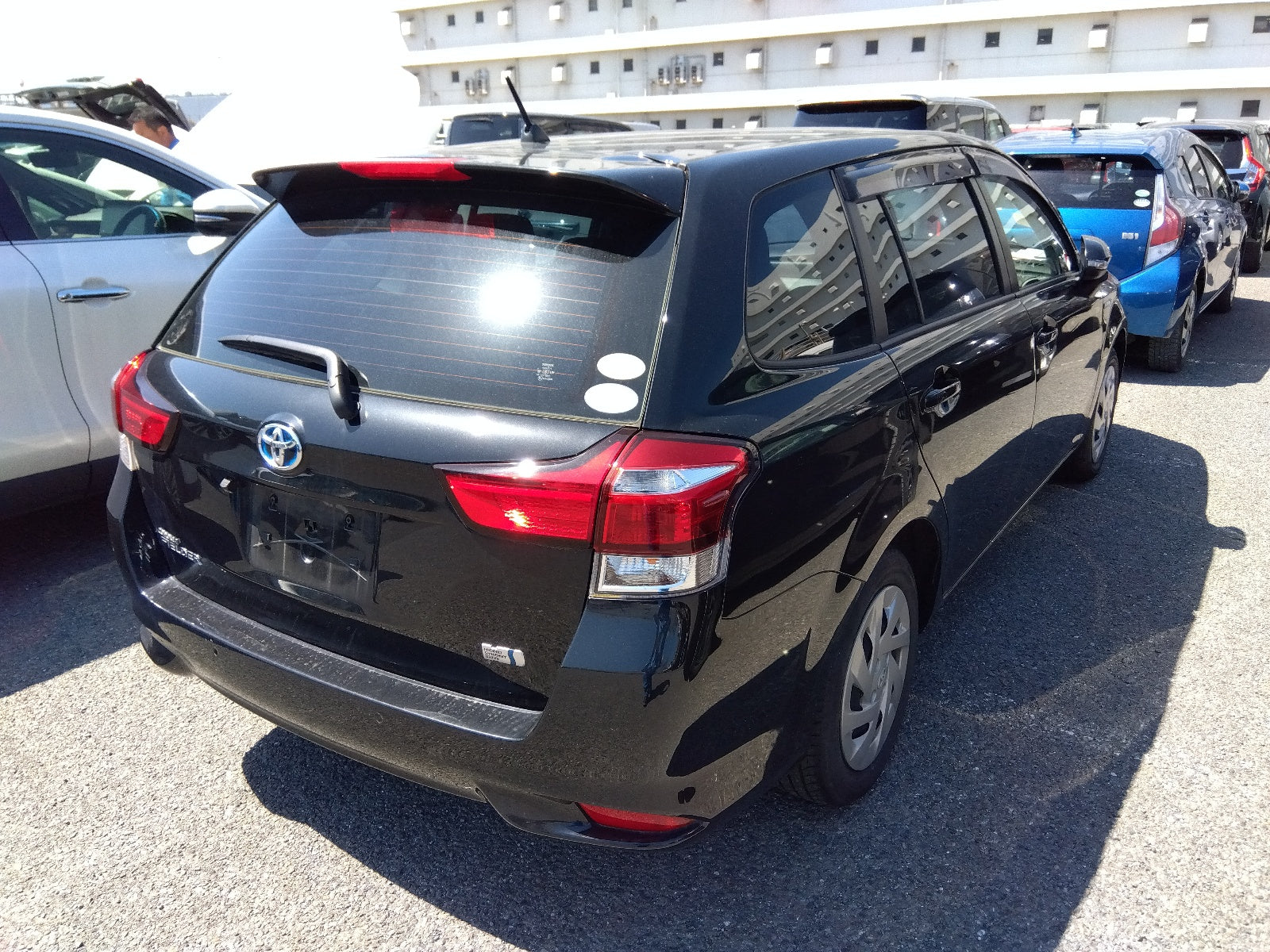 TOYOTA COROLLA FIELDER-HYBRID EX PACKAGE-2020