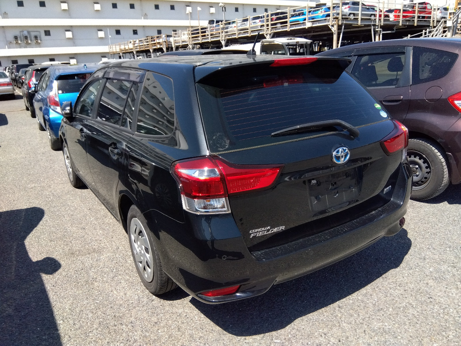 TOYOTA COROLLA FIELDER-HYBRID EX PACKAGE-2020