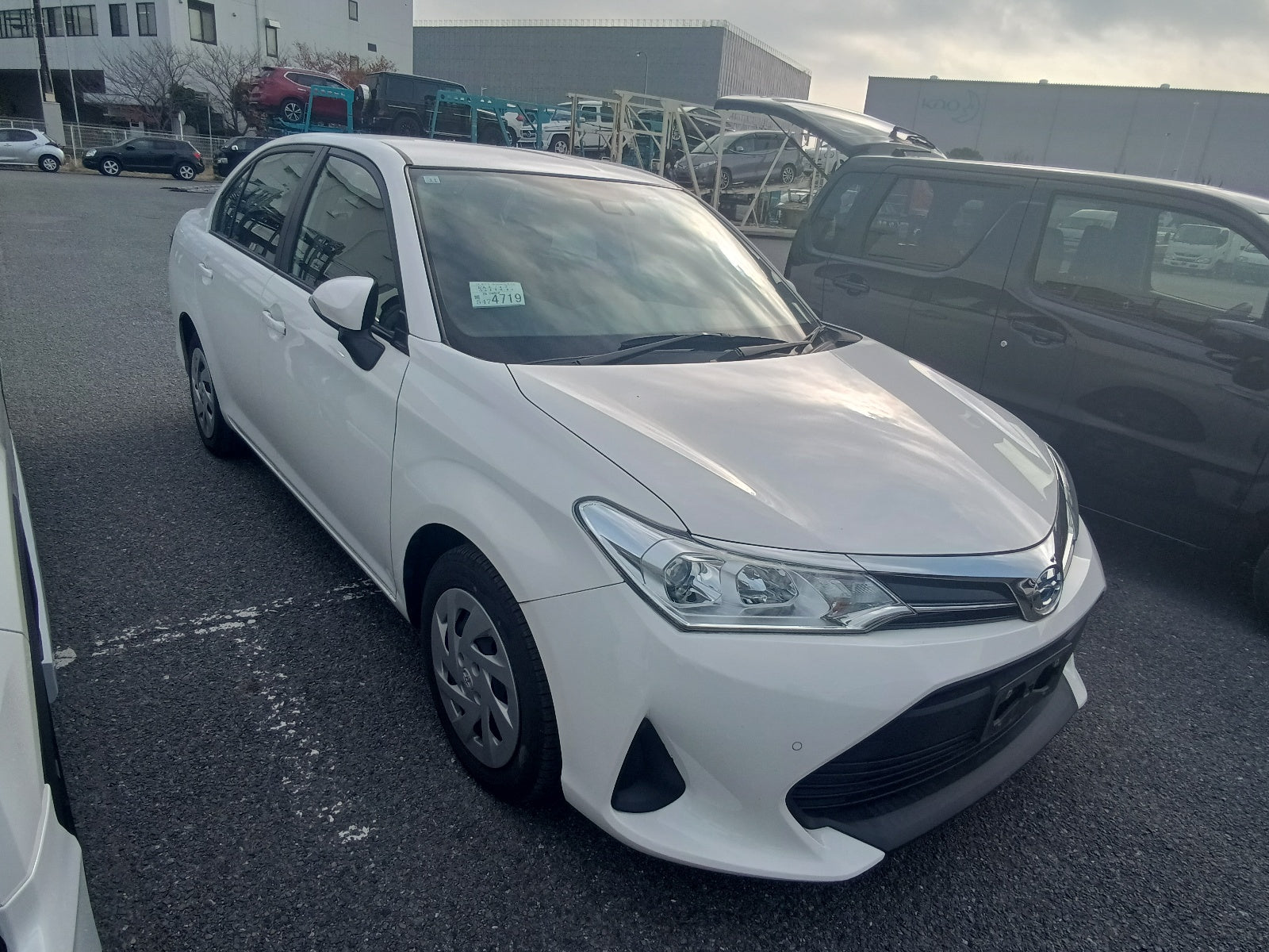 TOYOTA COROLLA AXIO- EX-2020-WHITE