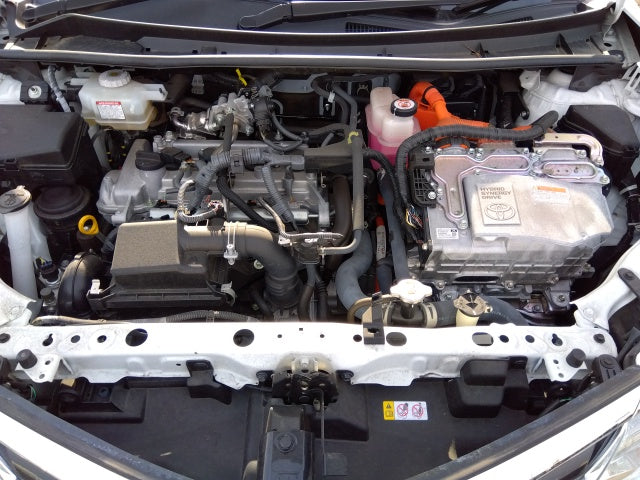 TOYOTA COROLLA FIELDER-HYBRID EX-2020 WHITE