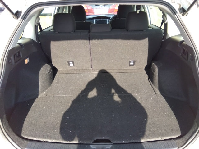 TOYOTA COROLLA FIELDER-HYBRID EX-2020 WHITE