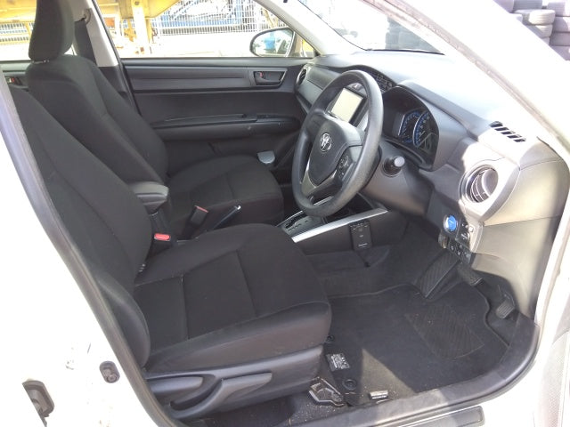 TOYOTA COROLLA FIELDER-HYBRID EX-2020 WHITE