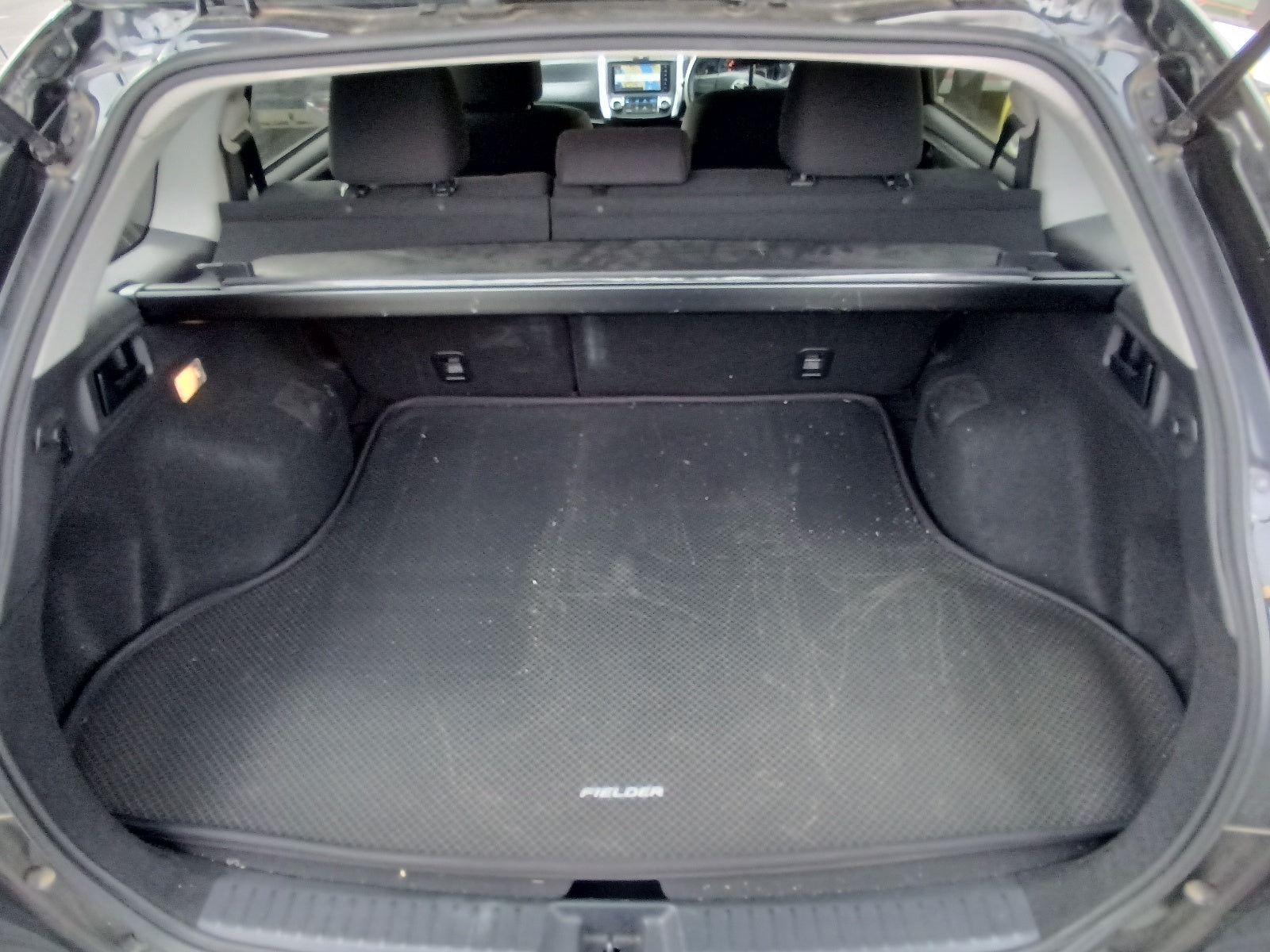 TOYOTA COROLLA FIELDER-HYBRID EX-2021 BLACK