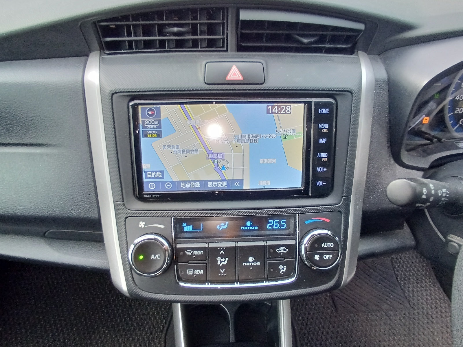 TOYOTA COROLLA FIELDER-HYBRID EX-2021 BLACK