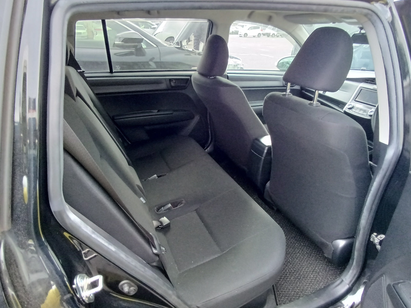 TOYOTA COROLLA FIELDER-HYBRID EX-2021 BLACK