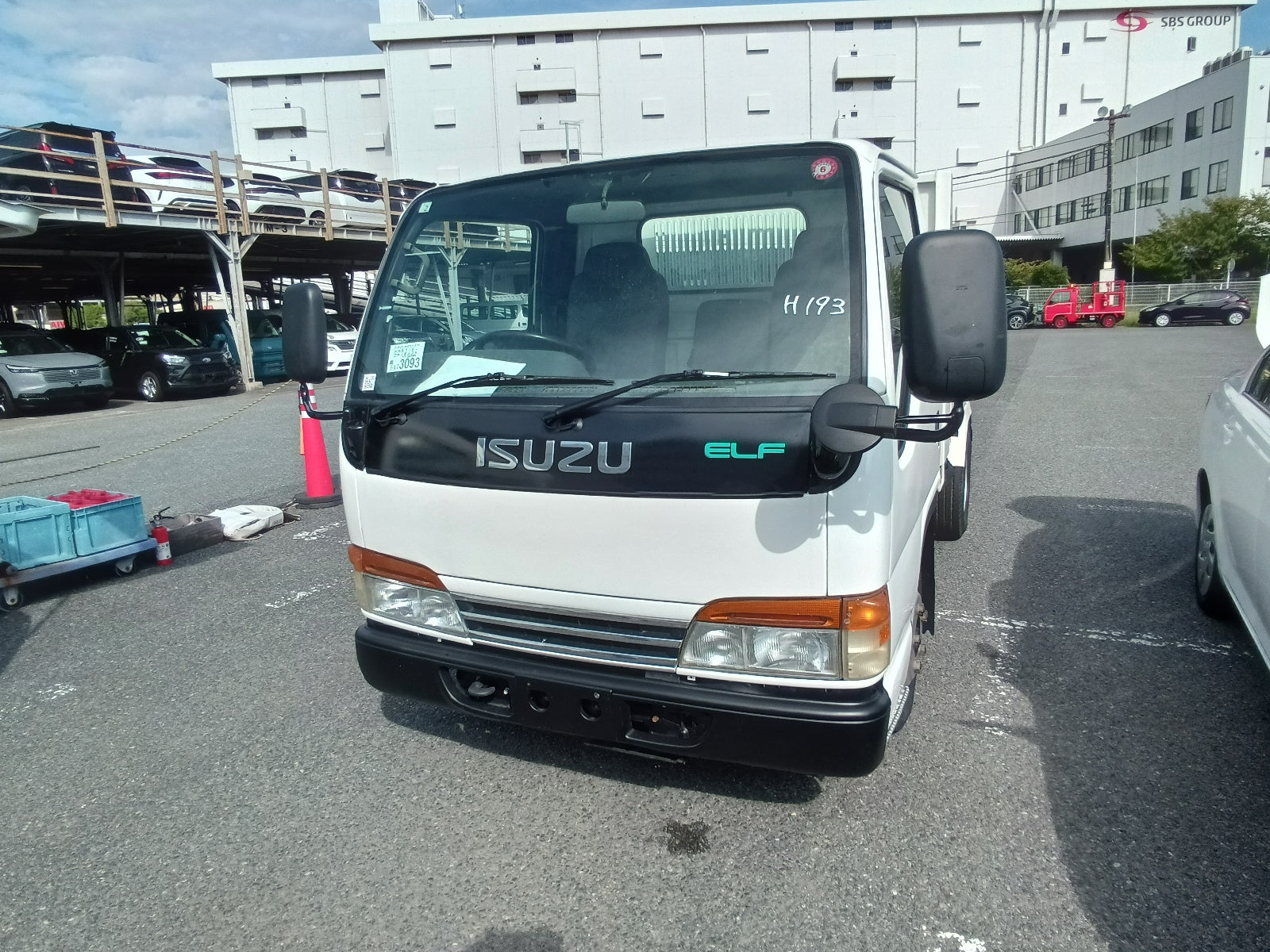 ISUZU ELF-Truck-2000
