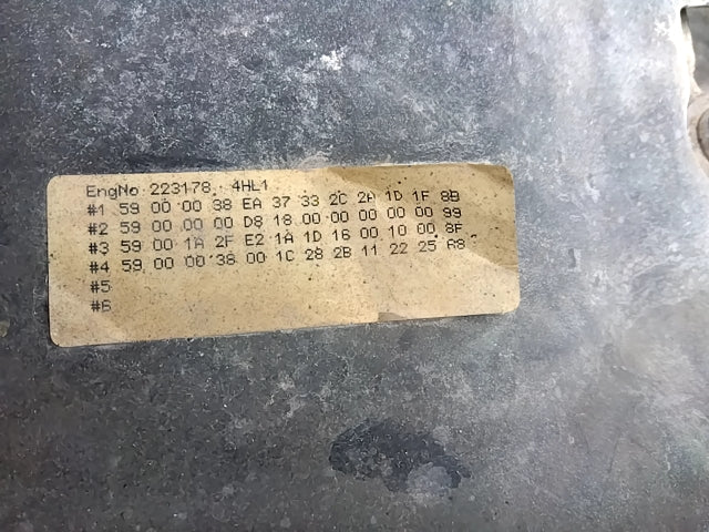 ISUZU ELF- DUMP Truck-2005