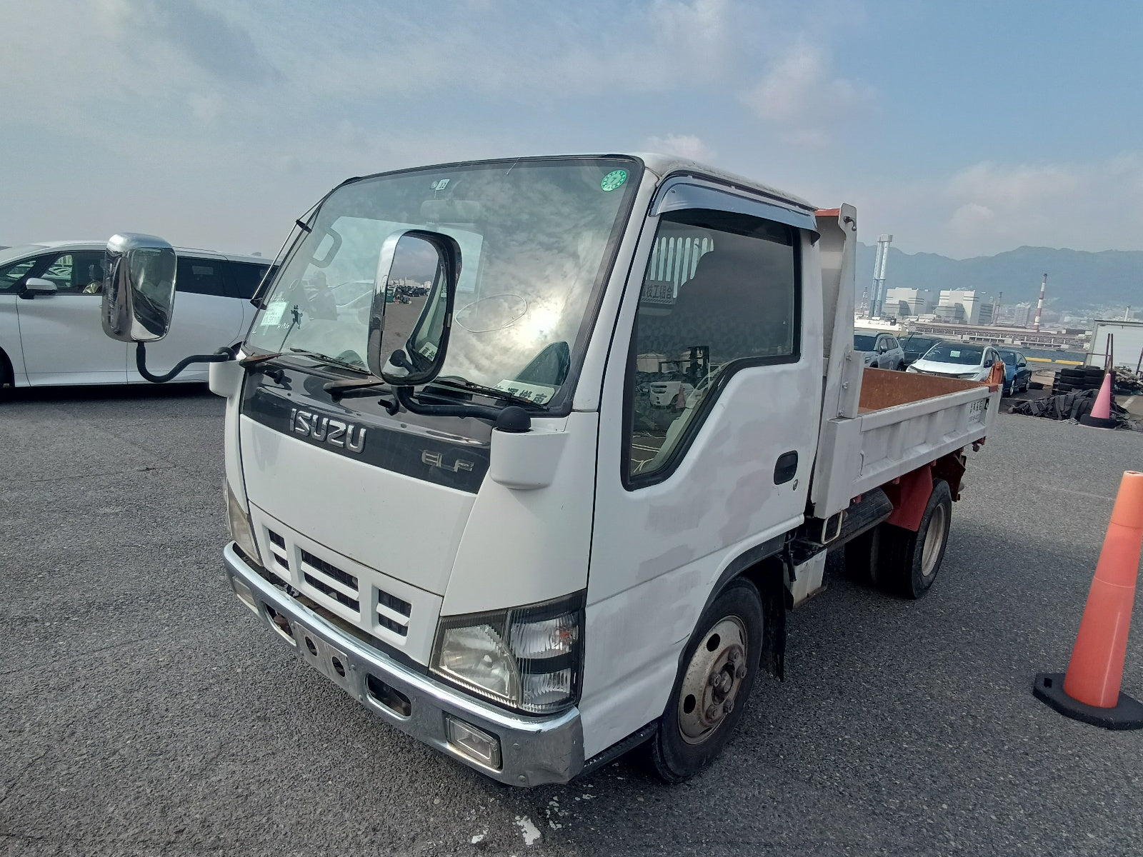 ISUZU ELF 2005- WHITE