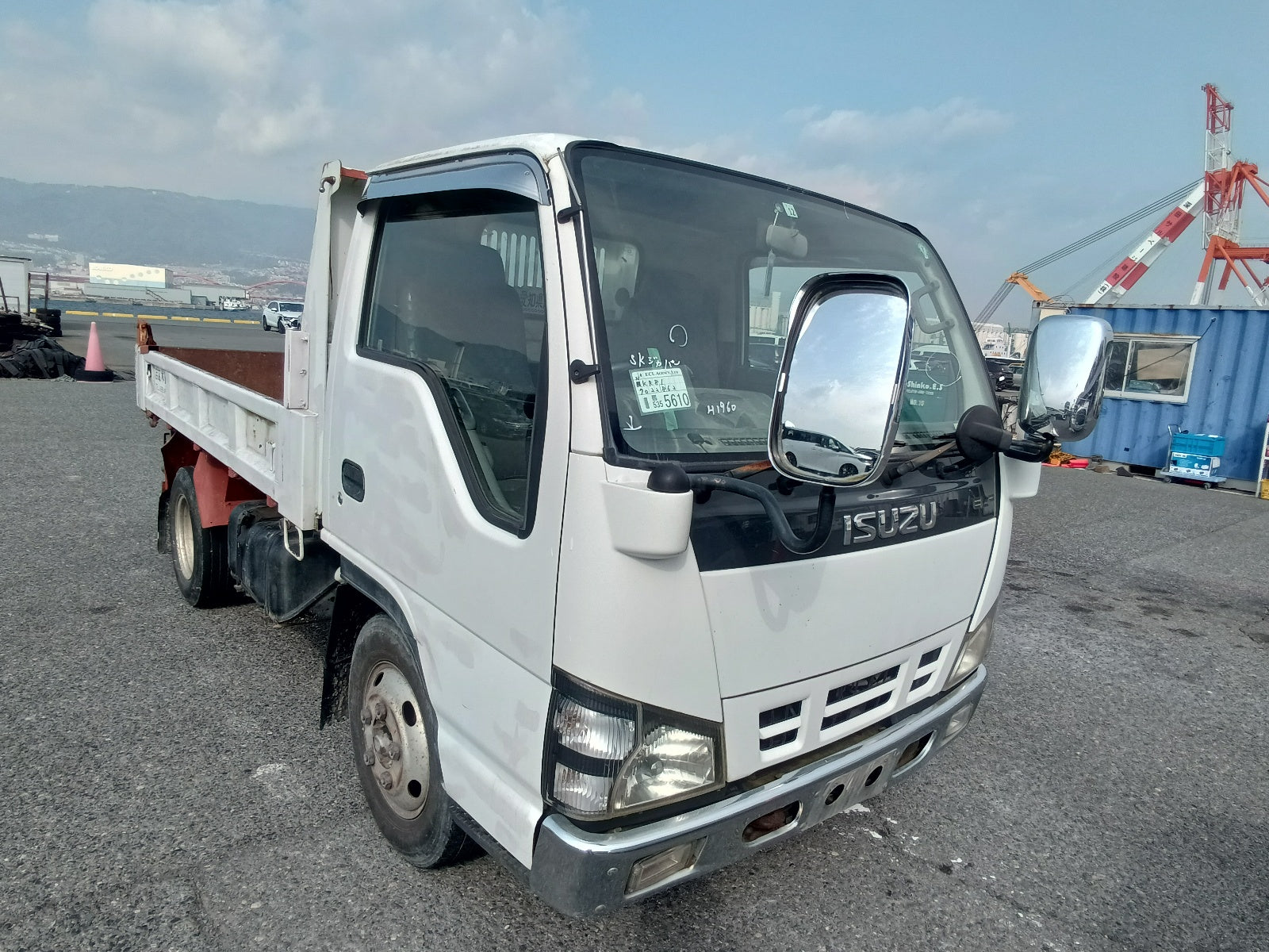 ISUZU ELF 2005- WHITE