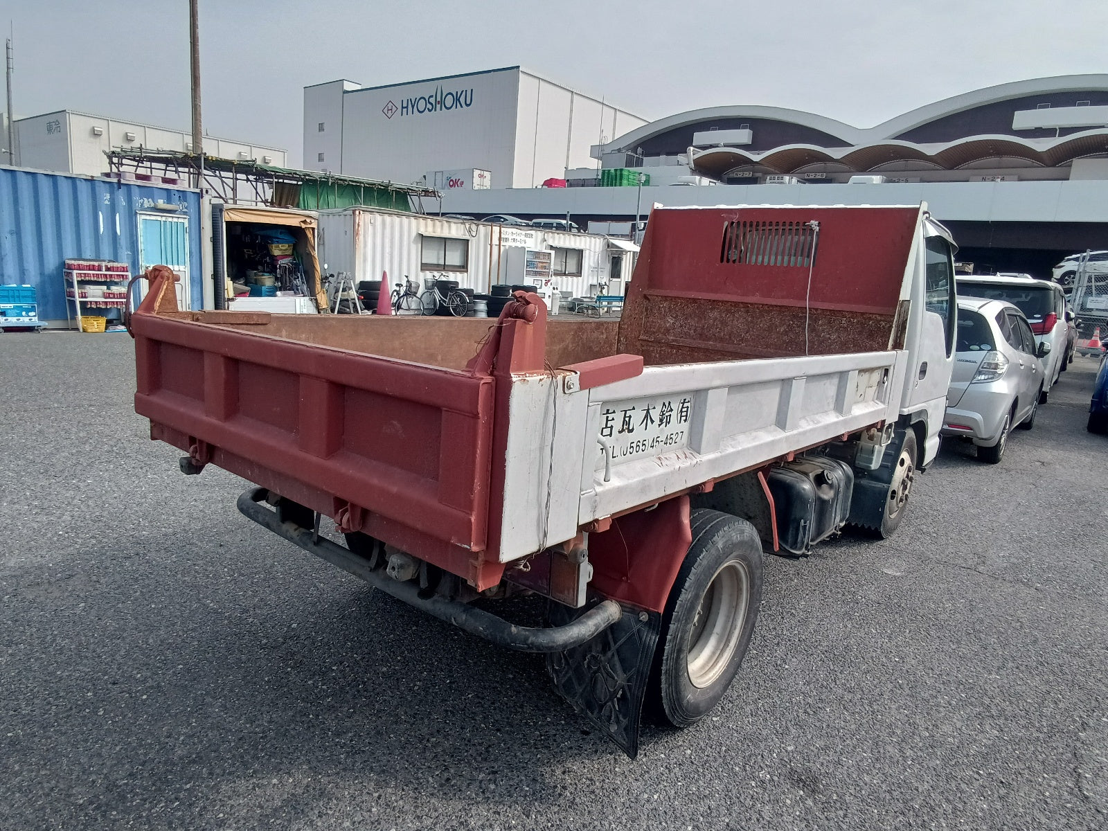 ISUZU ELF 2005- WHITE