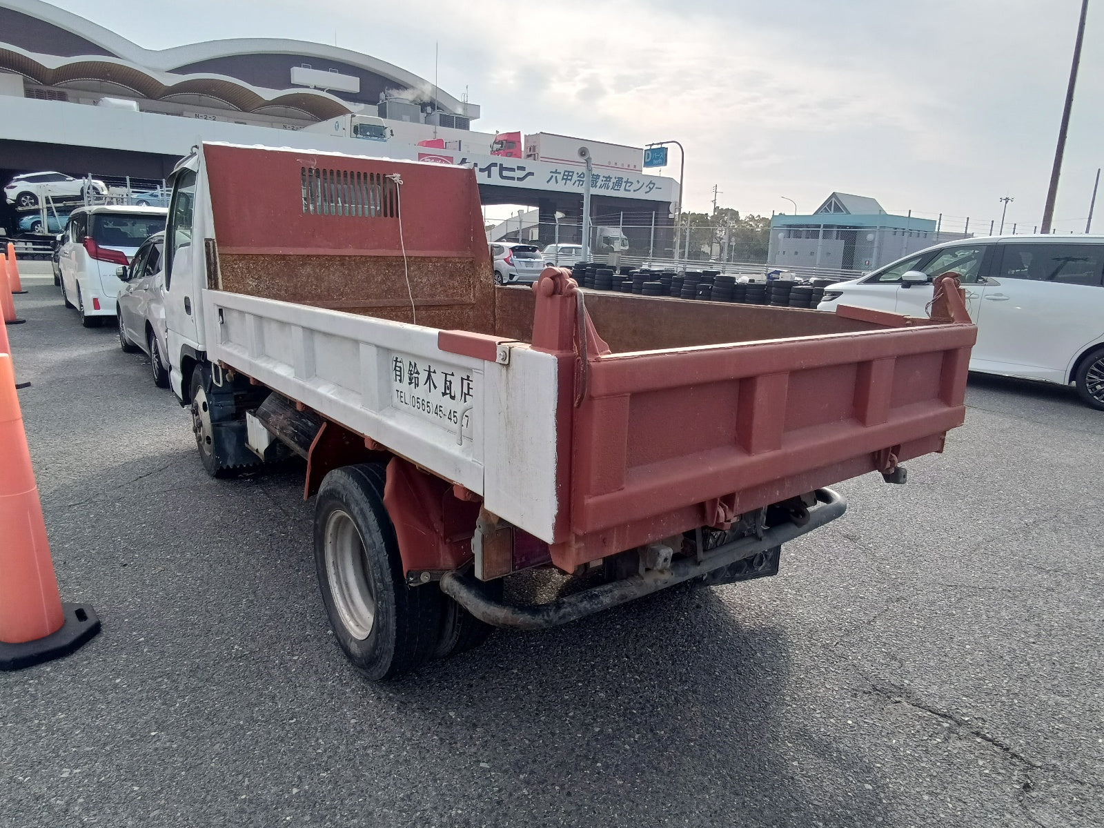ISUZU ELF 2005- WHITE