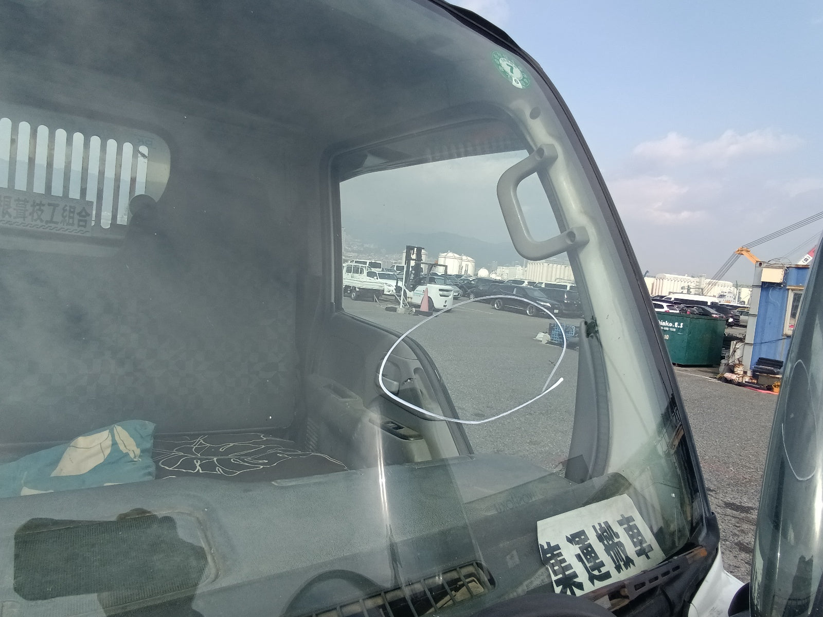 ISUZU ELF 2005- WHITE