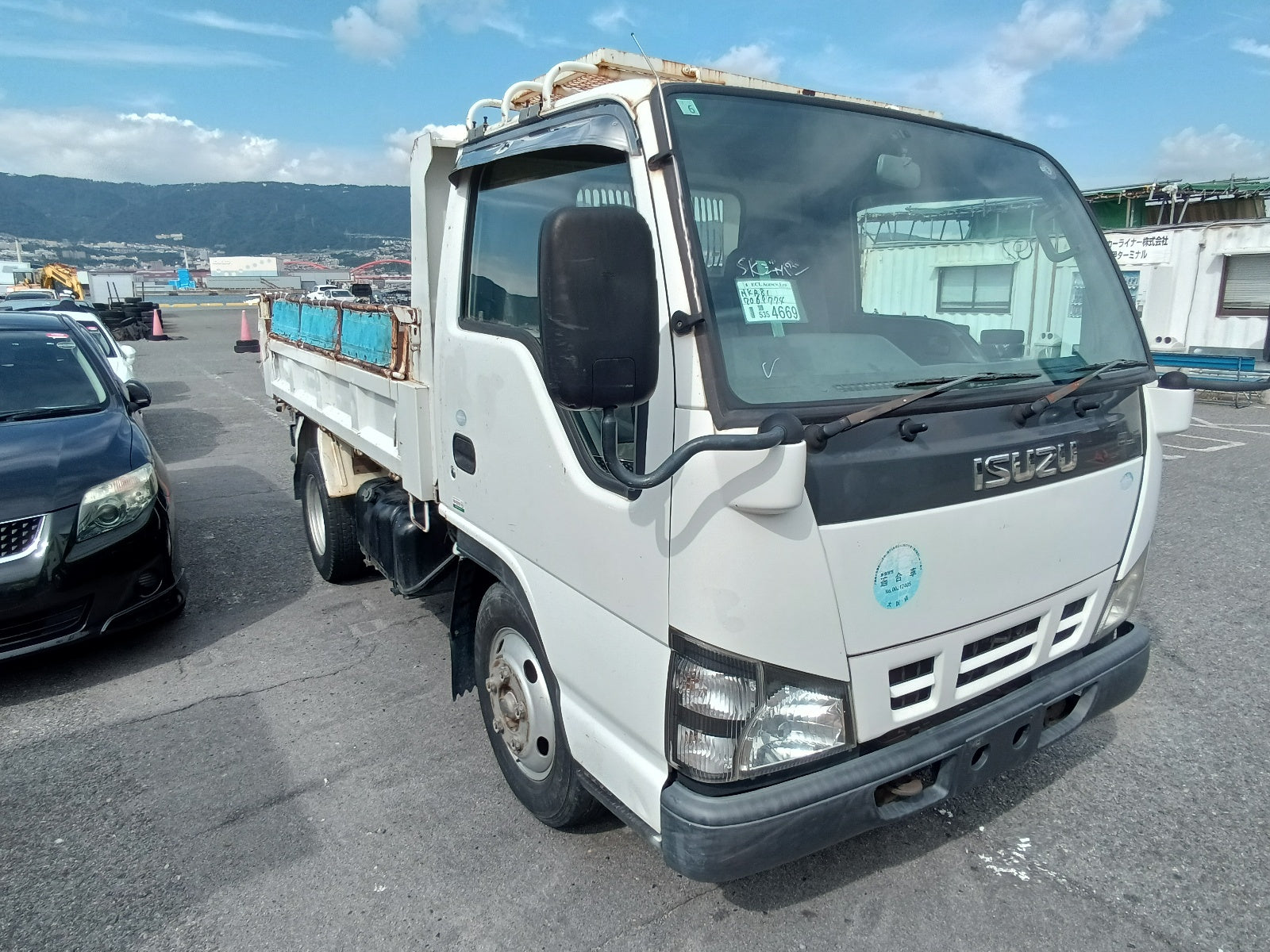 ISUZU ELF 2007 WHITE