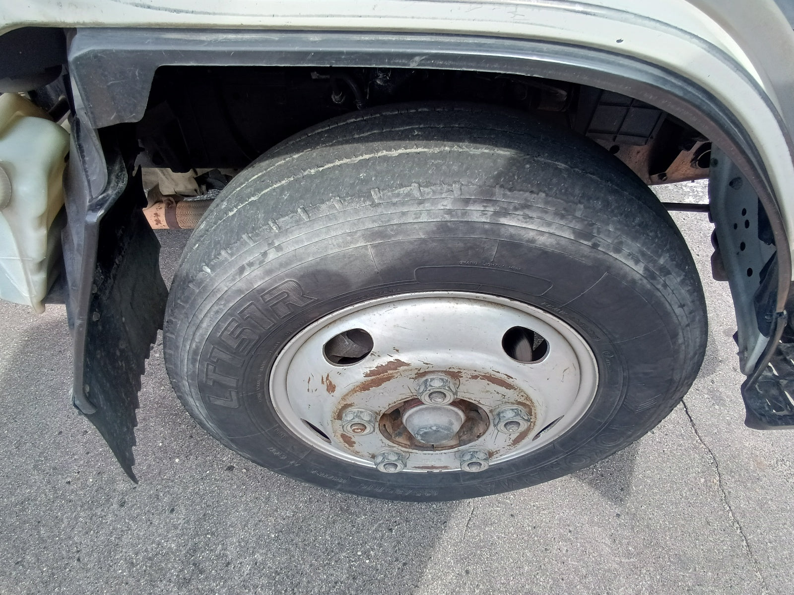 ISUZU ELF 2007 WHITE